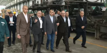 Military production min. inspects Helwan Company for Engineering Industries 1 - Egyptian Gazette Military production min. inspects Helwan Company for Engineering Industries