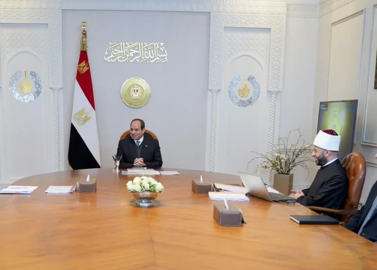 Sisi directs to continue improving living conditions of imams, preachers, scholars 2 - Egyptian Gazette Sisi directs to continue improving living conditions of imams, preachers, scholars 1 - Egyptian Gazette