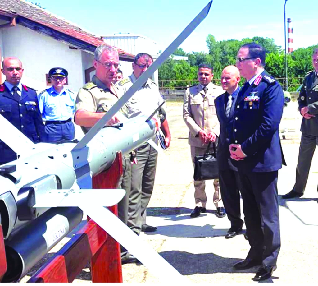 Armed Forces bolstering co-operation with regional, international partners 7 - Egyptian Gazette