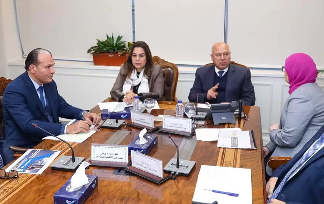 Upper Egypt's local development program discussed 2 - Egyptian Gazette Upper Egypt's local development program discussed 1 - Egyptian Gazette