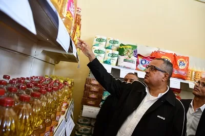 S. Sinai governor inspects development, service projects 1 - Egyptian Gazette