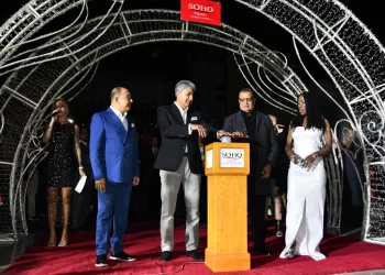 Annual lighting festival kicks off in Sharm El-Sheikh