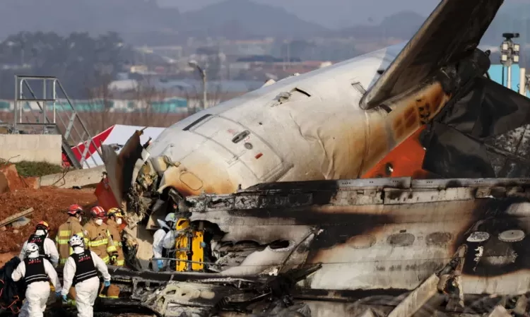 Egypt expresses condolences to South Korea over plane crash victims 2 - Egyptian Gazette Egypt expresses condolences to South Korea over plane crash victims 1 - Egyptian Gazette