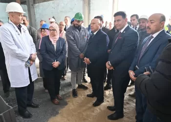 El-Wazir inspects production at El Nasr Casting