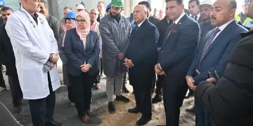 El-Wazir inspects production at El Nasr Casting