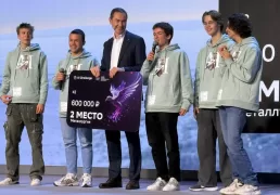 Kids contest AI Challenge winners receive their prizes 1 - Egyptian Gazette Kids contest AI Challenge