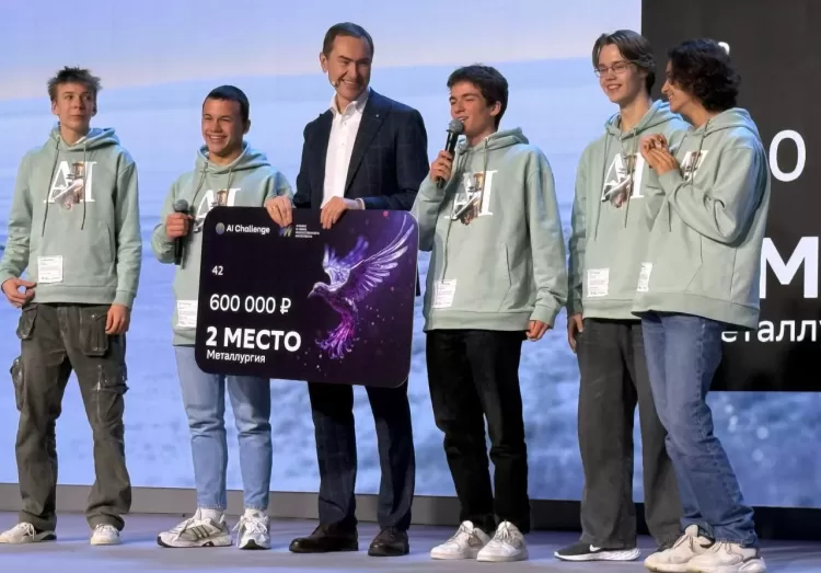 Kids contest AI Challenge winners receive their prizes 1 - Egyptian Gazette Kids contest AI Challenge