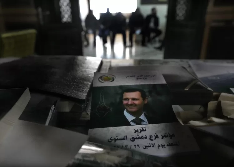 Now Syria’s long-ruling Baath party is collapsing, too 1 - Egyptian Gazette