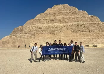 EgyptAir hosts Japanese tourism delegation to showcase historical landmarks