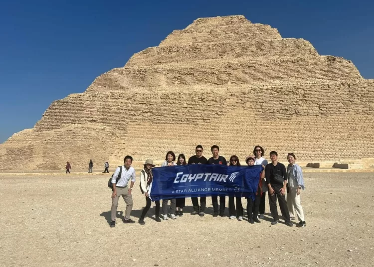 EgyptAir hosts Japanese tourism delegation to showcase historical landmarks 1 - Egyptian Gazette