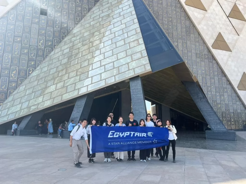 EgyptAir hosts Japanese tourism delegation to showcase historical landmarks 3 - Egyptian Gazette