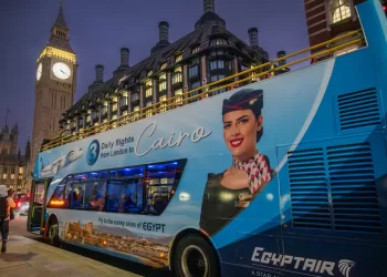 EgyptAir launches promotional campaign for London flights