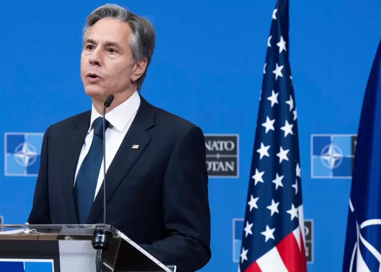 Blinken discusses with UK counterpart situation in Syria, Gaza 1 - Egyptian Gazette