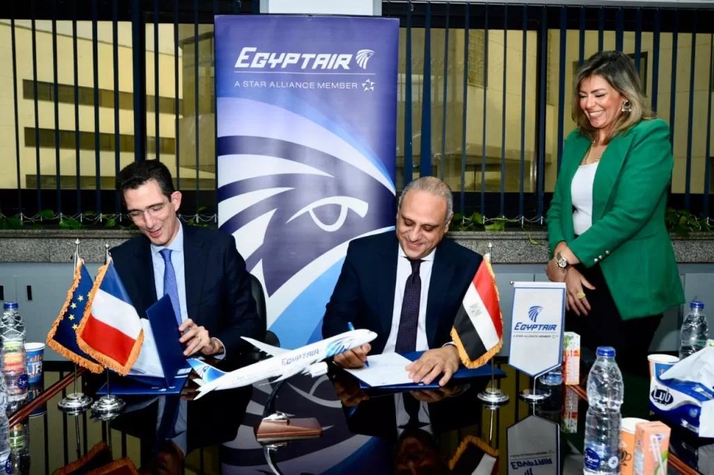 EgyptAir signs cooperation protocol with French Institute in Egypt 7 - Egyptian Gazette