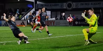 Barca tops Women’s Champions League group