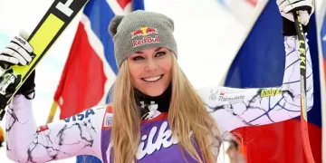 Vonn returns to competition 1 - Egyptian Gazette Vonn returns to competition