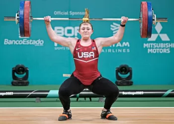 Olivia adds world title to Olympic gold