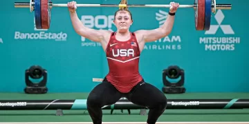 Olivia adds world title to Olympic gold 1 - Egyptian Gazette Olivia adds world title to Olympic gold