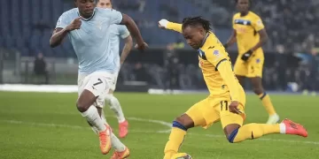 Atalanta stays top of Serie A