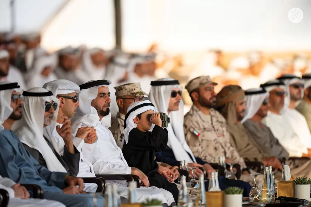 Hazza bin Zayed attends union fortress 10 military parade in Al Ain 5 - Egyptian Gazette
