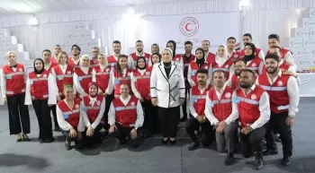 President Sisi’s spouse commends ERC volunteers’ efforts