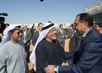 PM arrives in Aswan to open Abydos Solar Power project