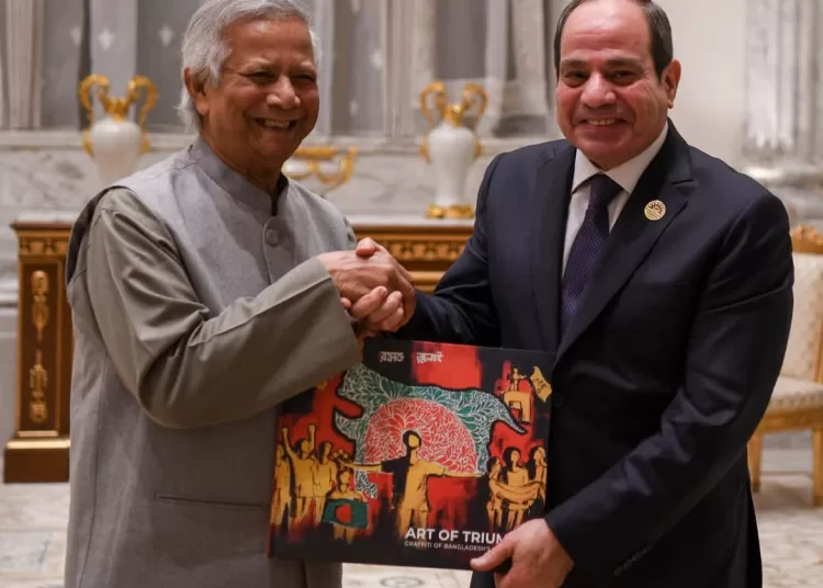 Sisi: Egypt keen on boosting co-operation with Bangladesh 1 - Egyptian Gazette