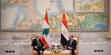 Sisi reaffirms unwavering support for all Lebanese state institutions