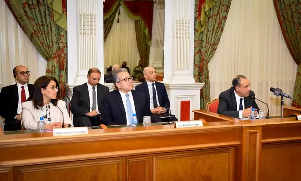 FM participates in Egyptian-Gabonese Business Forum 2 - Egyptian Gazette FM participates in Egyptian-Gabonese Business Forum 1 - Egyptian Gazette