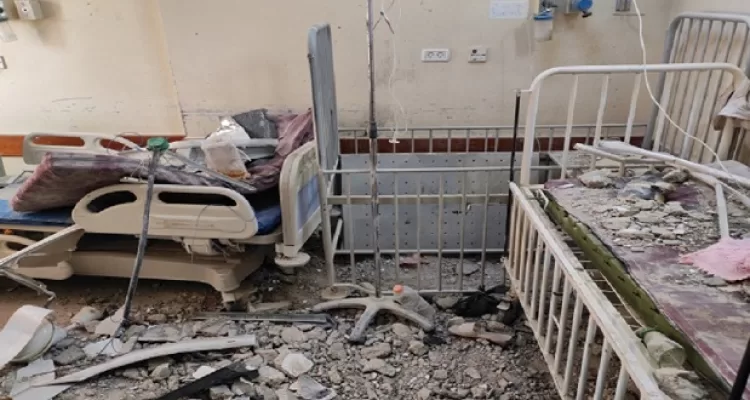 Israeli forces detain director of Gaza's Kamal Adwan Hospital 1 - Egyptian Gazette