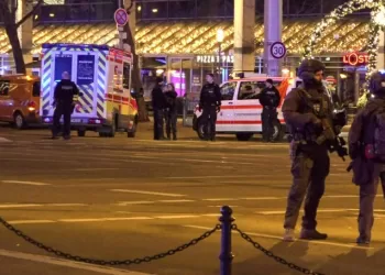 UN expresses shock at Christmas market attack in Germany