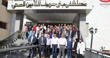 Health min. visits Beni Suef 2 - Egyptian Gazette Health min. visits Beni Suef 1 - Egyptian Gazette