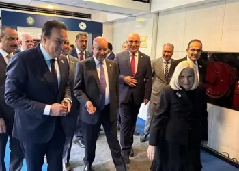 Health min. witnessed inauguration of pharmaceutical exhibition in Iraq