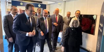 Health min. witnessed inauguration of pharmaceutical exhibition in Iraq