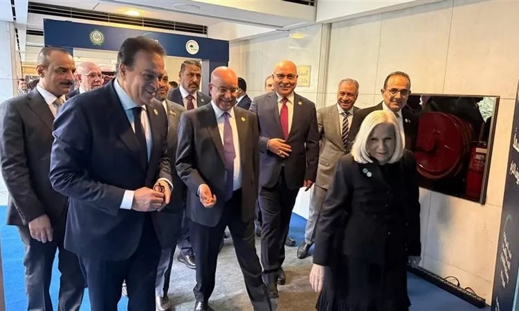 Health min. witnessed inauguration of pharmaceutical exhibition in Iraq 1 - Egyptian Gazette
