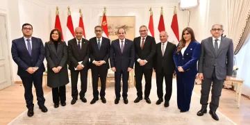 President to press, media figures:Egyptians’ unity, cohesiveness prime factor in preserving state integrity 1 - Egyptian Gazette President to press, media figures:Egyptians’ unity, cohesiveness prime factor in preserving state integrity