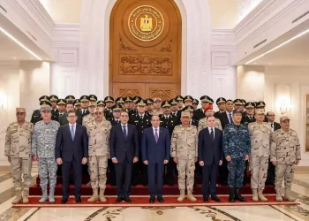Sisi in meeting with Armed Forces, Police senior commanders: