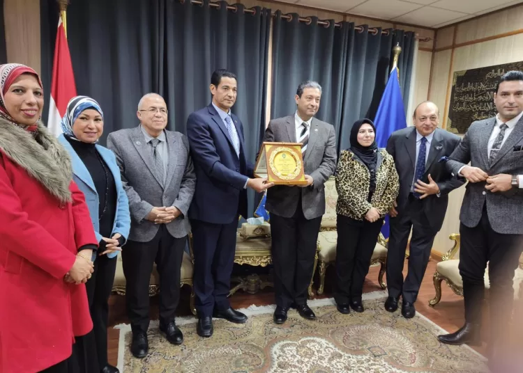 MoU to improve human resources' skills, develop administrative performance 1 - Egyptian Gazette