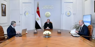 Sisi reviews progress of Suez Canal development projects