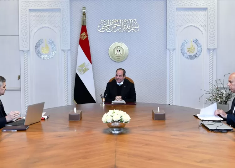 Sisi reviews progress of Suez Canal development projects 1 - Egyptian Gazette