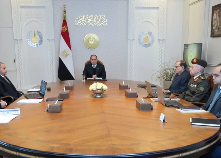 Sisi probes impact of regional situation on Suez Canal traffic 1 - Egyptian Gazette