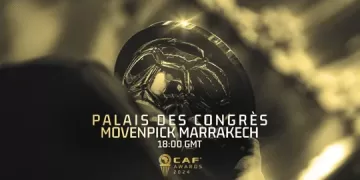 Marrakech’s Palais des Congrès to host glittering 2024 CAF Awards on December 16