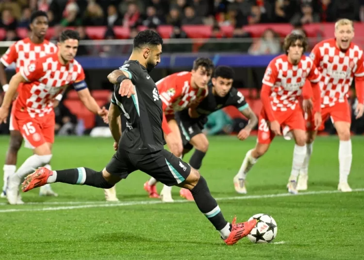 Salah strikes as Liverpool stay perfect; Real Madrid, PSG revive Champions League hopes 1 - Egyptian Gazette