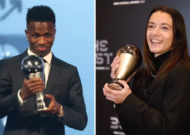 Vinicius Jr crowned Fifa player of 2024, Bonmati takes women’s award again 1 - Egyptian Gazette