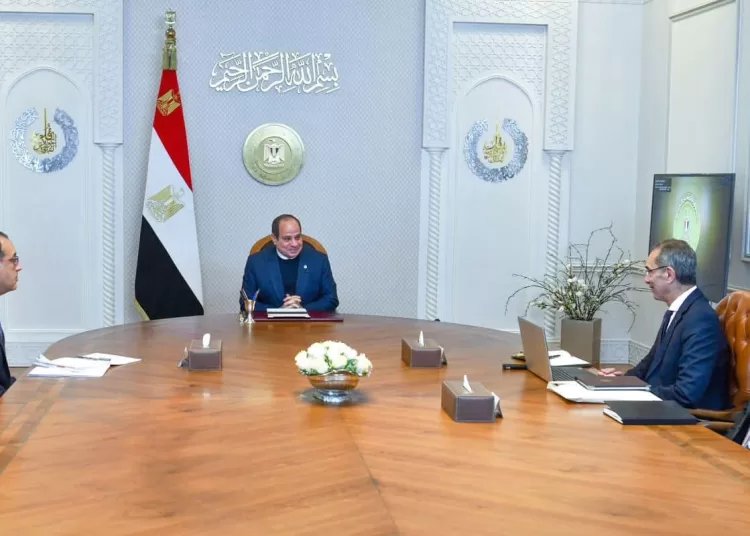 Sisi directs gov’t to encourage further investments in CIT, enhance society’s digital transformation 2 - Egyptian Gazette Sisi directs gov’t to encourage further investments in CIT, enhance society’s digital transformation 1 - Egyptian Gazette