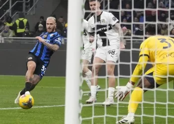 Atalanta tops Serie A after win over AC Milan