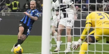 Atalanta tops Serie A after win over AC Milan