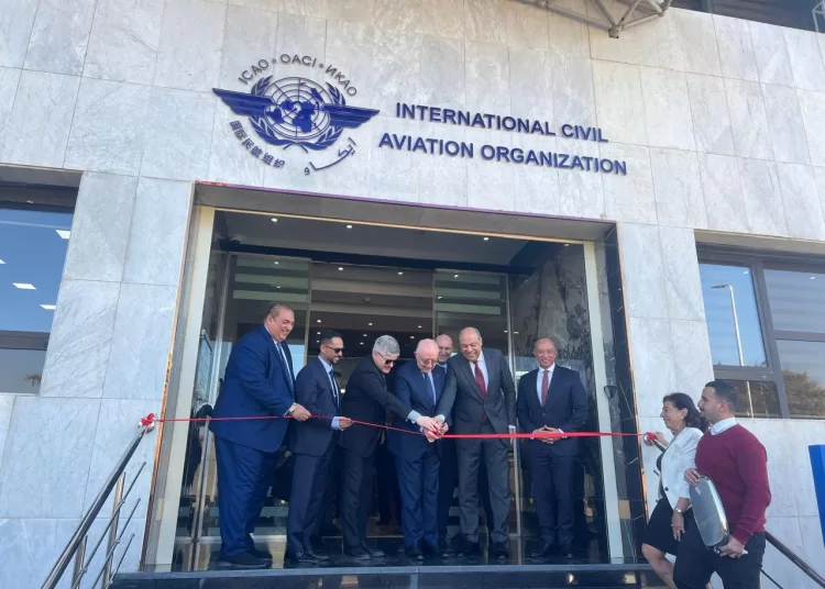 Egypt reaffirms commitment to global aviation as ICAO regional office reopens 2 - Egyptian Gazette Egypt reaffirms commitment to global aviation as ICAO regional office reopens 1 - Egyptian Gazette