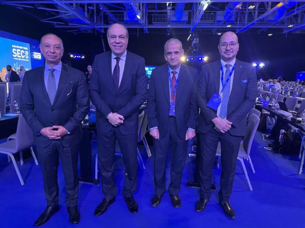 Hefny stresses importance of boosting global aviation security measures 5 - Egyptian Gazette