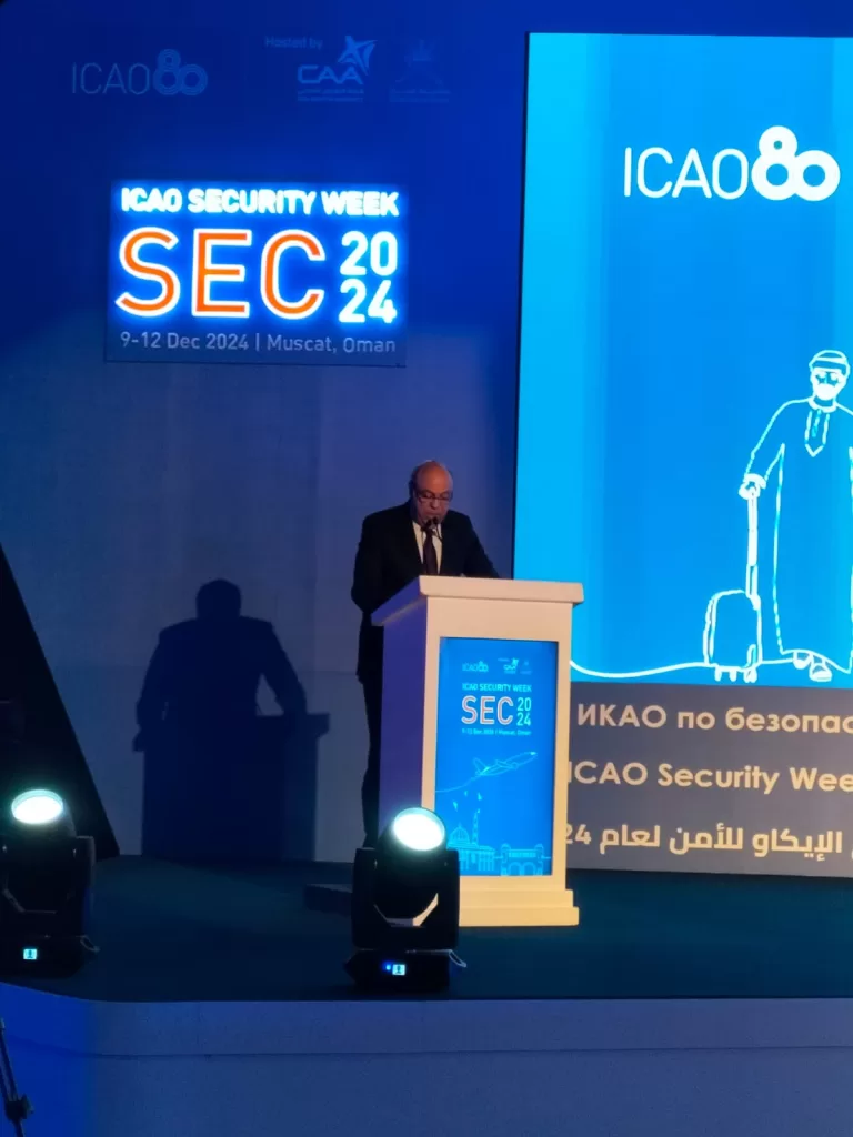 Hefny stresses importance of boosting global aviation security measures 7 - Egyptian Gazette